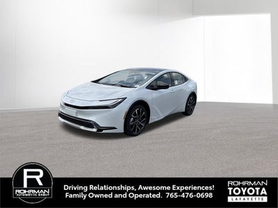 2026 Toyota Prius Plug-in Hybrid XSE Premium