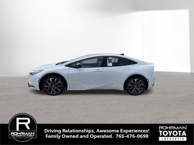 2026 Toyota Prius Plug-in Hybrid XSE Premium