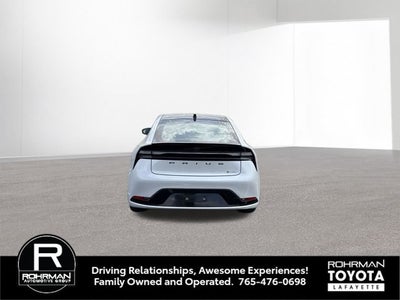 2026 Toyota Prius Plug-in Hybrid XSE Premium