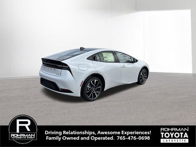 2026 Toyota Prius Plug-in Hybrid XSE Premium