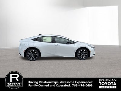 2026 Toyota Prius Plug-in Hybrid XSE Premium