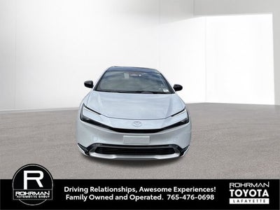 2026 Toyota Prius Plug-in Hybrid XSE Premium