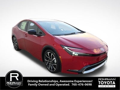 2027 Toyota Prius Plug-in Hybrid XSE Premium