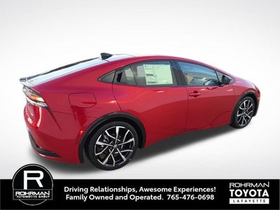 2027 Toyota Prius Plug-in Hybrid XSE Premium