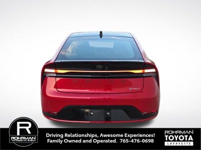 2027 Toyota Prius Plug-in Hybrid XSE Premium