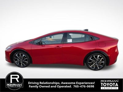 2027 Toyota Prius Plug-in Hybrid XSE Premium