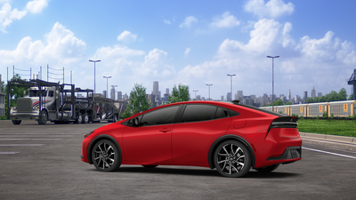 2027 Toyota Prius Plug-in Hybrid XSE Premium
