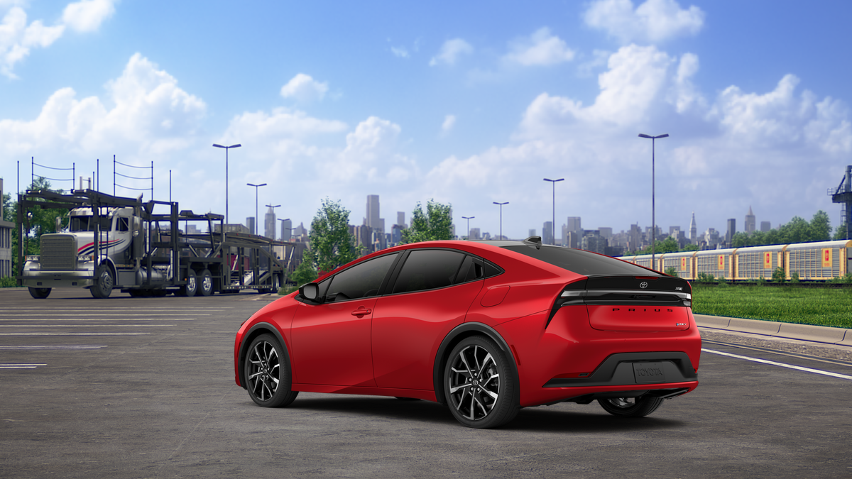 2027 Toyota Prius Plug-in Hybrid XSE Premium