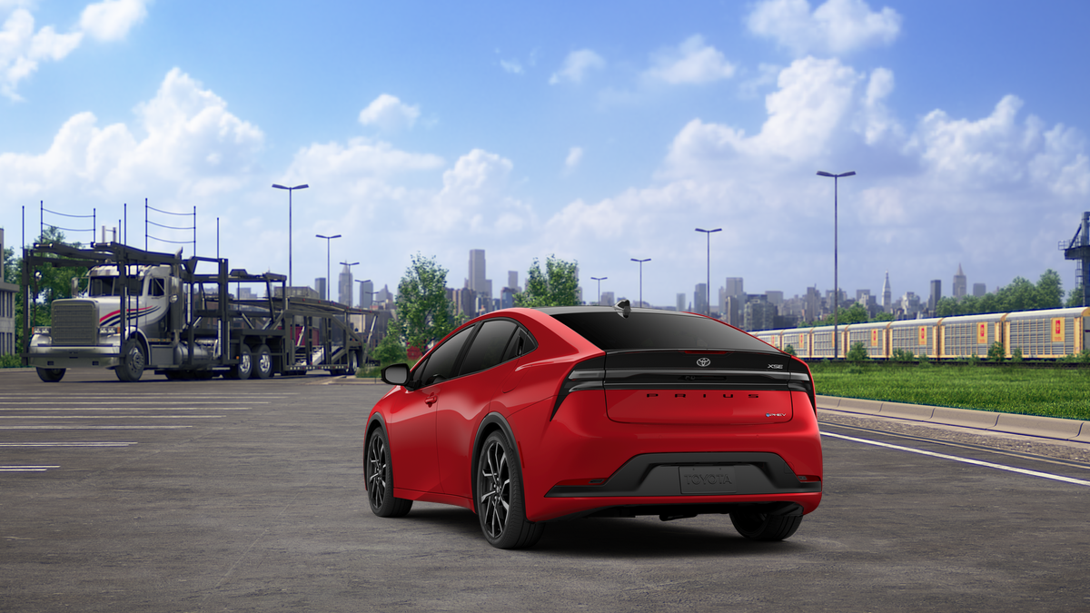 2027 Toyota Prius Plug-in Hybrid XSE Premium