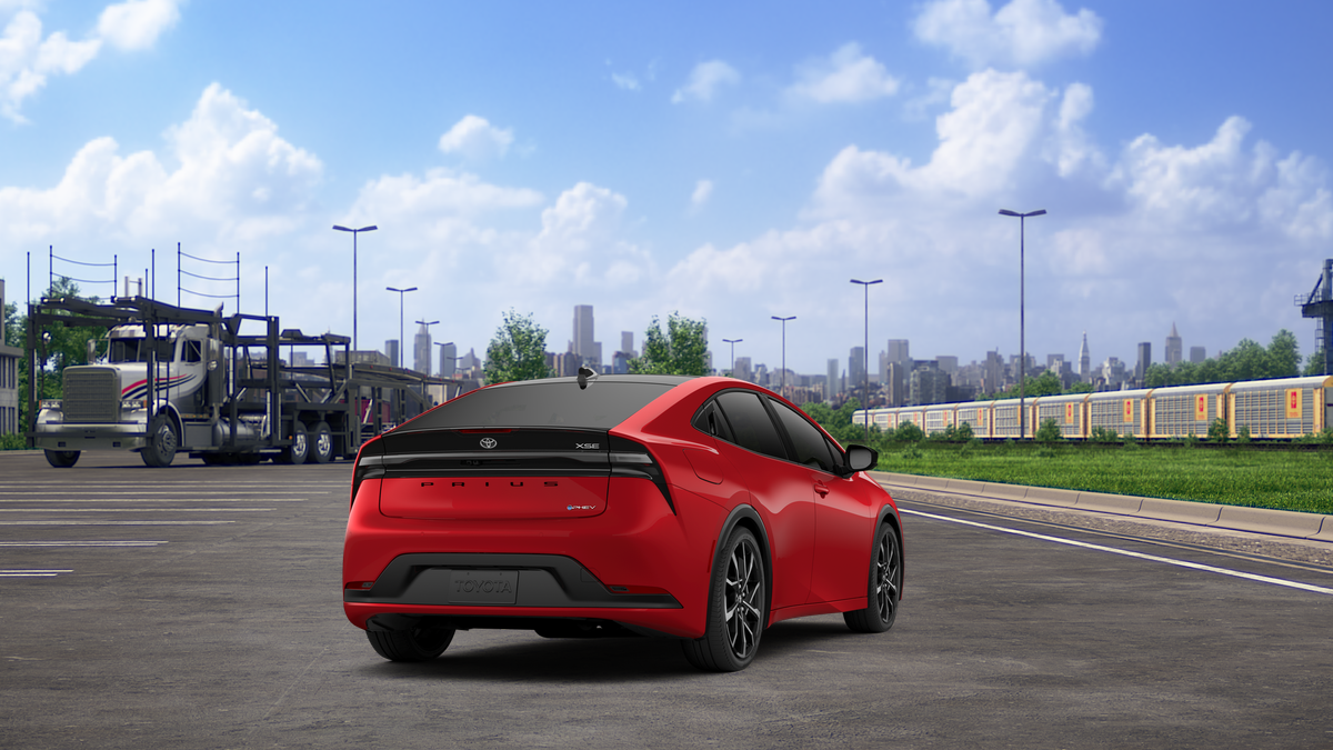 2027 Toyota Prius Plug-in Hybrid XSE Premium