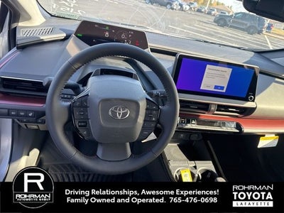 2026 Toyota Prius Plug-in Hybrid XSE