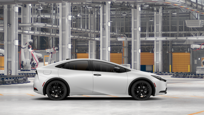 2026 Toyota Prius Plug-in Hybrid Nightshade Edition