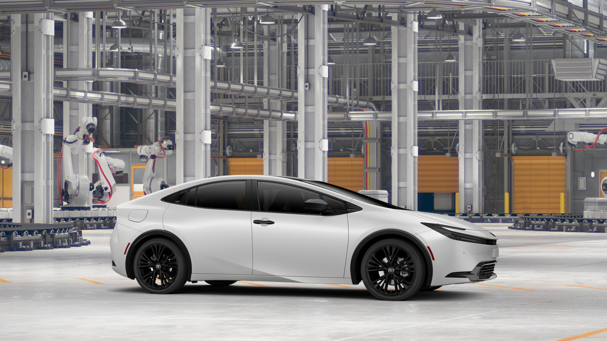 2026 Toyota Prius Plug-in Hybrid Nightshade Edition