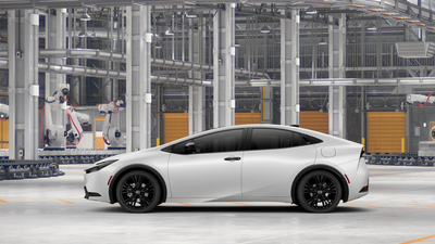 2026 Toyota Prius Plug-in Hybrid Nightshade Edition