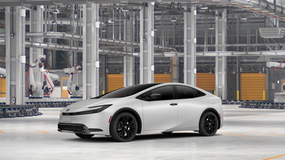 2026 Toyota Prius Plug-in Hybrid Nightshade Edition