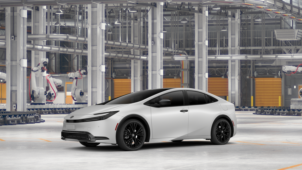 2026 Toyota Prius Plug-in Hybrid Nightshade Edition
