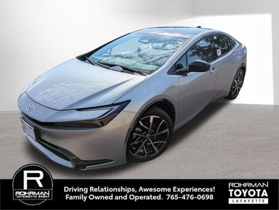 2026 Toyota Prius Plug-in Hybrid XSE Premium