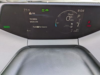 2026 Toyota Prius Plug-in Hybrid XSE Premium