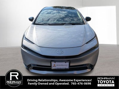 2026 Toyota Prius Plug-in Hybrid XSE Premium