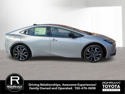 2026 Toyota Prius Plug-in Hybrid XSE Premium