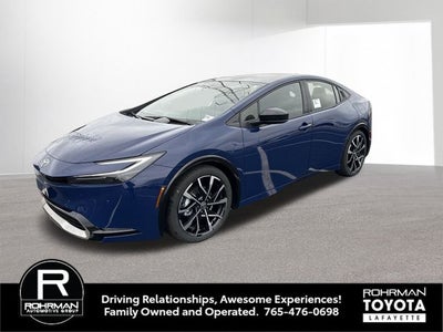 2026 Toyota Prius Plug-in Hybrid XSE Premium