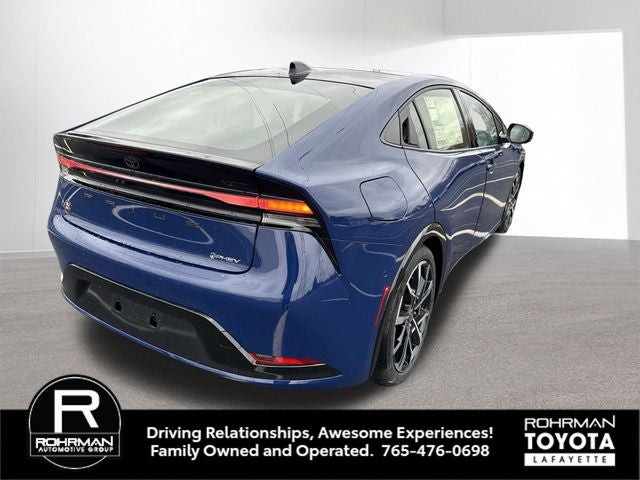 2026 Toyota Prius Plug-in Hybrid XSE Premium