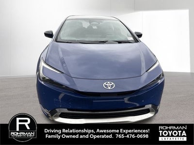 2026 Toyota Prius Plug-in Hybrid XSE Premium