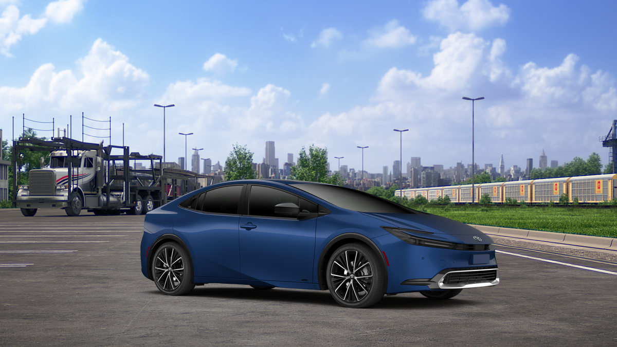2027 Toyota Prius XLE AWD