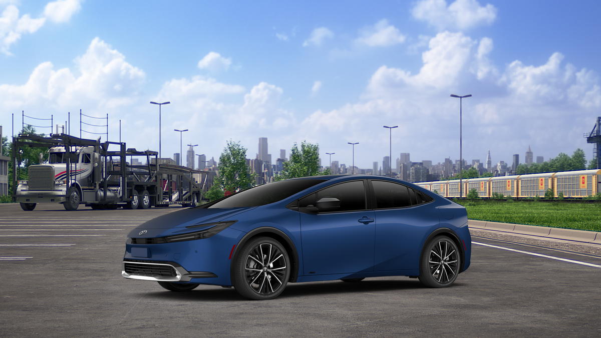 2027 Toyota Prius XLE AWD