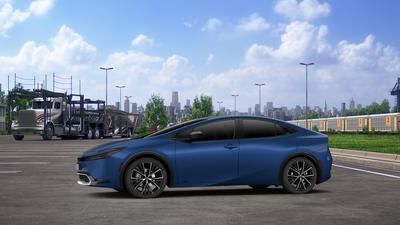 2027 Toyota Prius XLE AWD