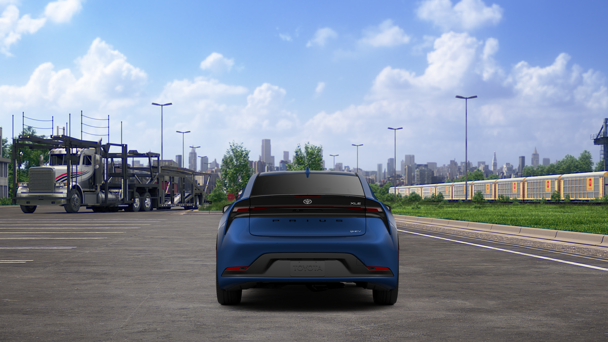 2027 Toyota Prius XLE AWD