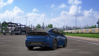 2027 Toyota Prius XLE AWD