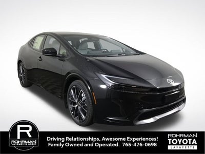 2027 Toyota Prius Limited AWD