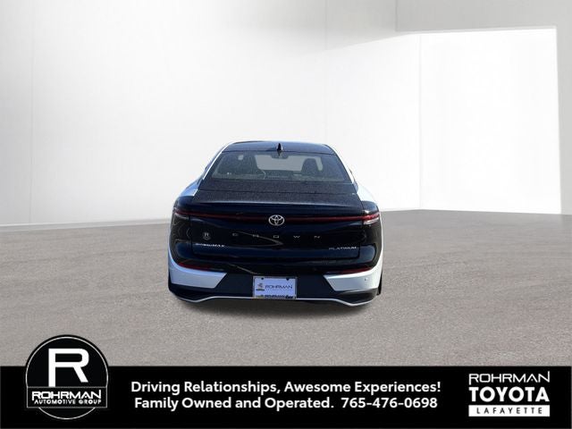 2026 Toyota Toyota Crown Platinum
