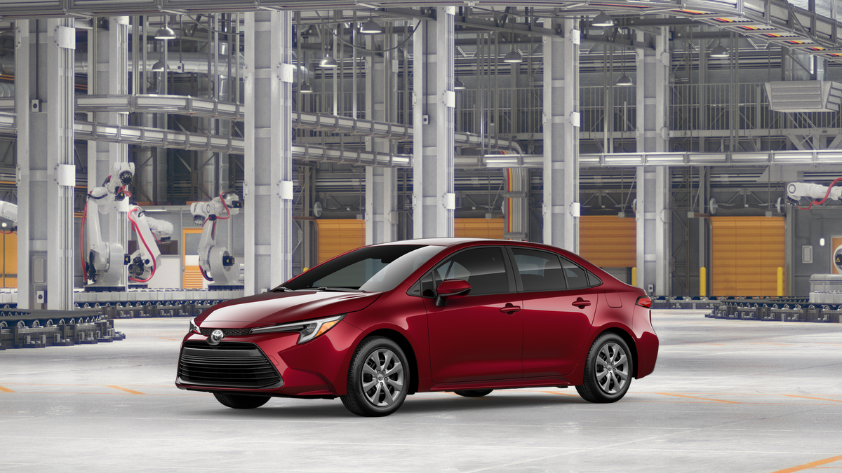 2026 Toyota Corolla Hybrid LE