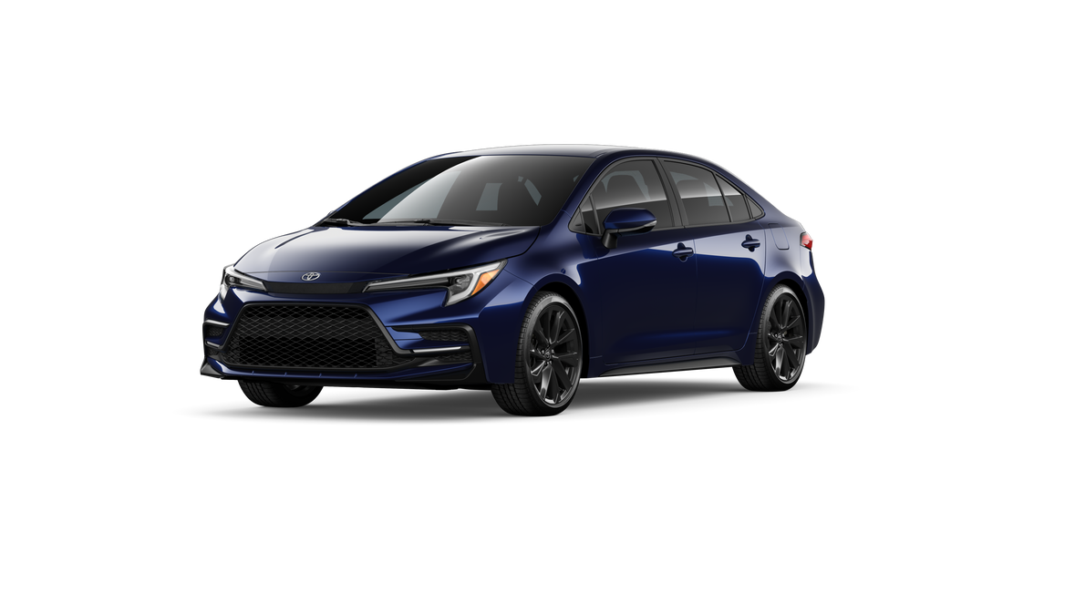 2027 Toyota Corolla Hybrid SE