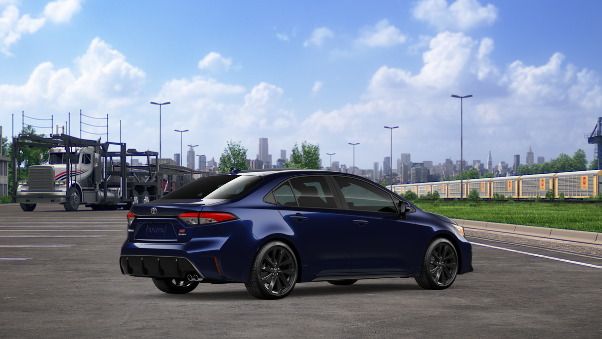 2027 Toyota Corolla Hybrid SE