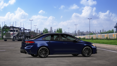 2027 Toyota Corolla Hybrid SE