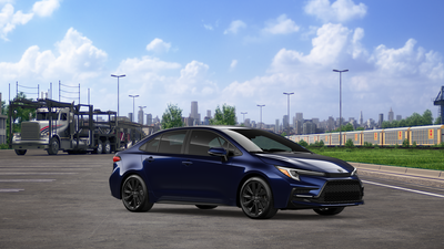 2027 Toyota Corolla Hybrid SE