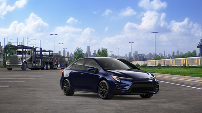 2027 Toyota Corolla Hybrid SE