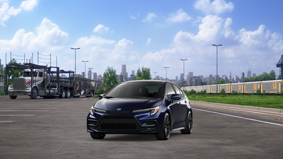 2027 Toyota Corolla Hybrid SE