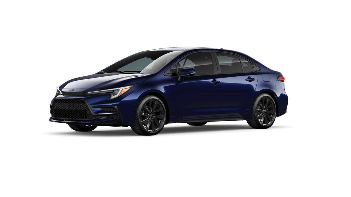 2027 Toyota Corolla Hybrid SE