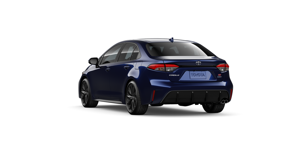 2027 Toyota Corolla Hybrid SE