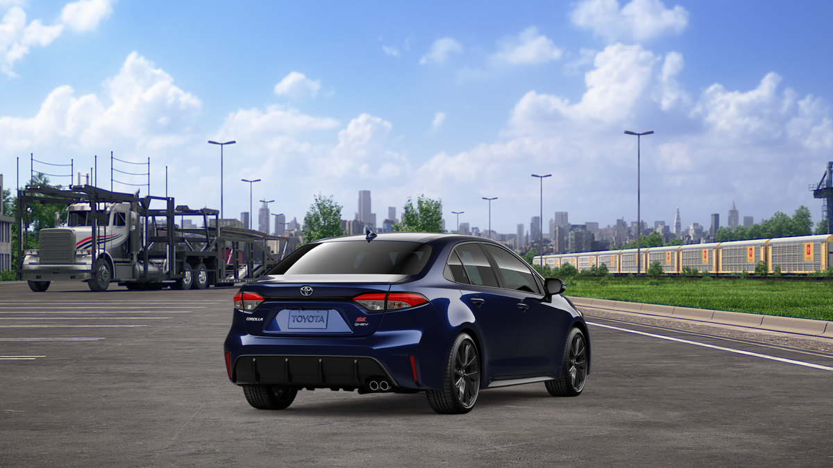 2027 Toyota Corolla Hybrid SE