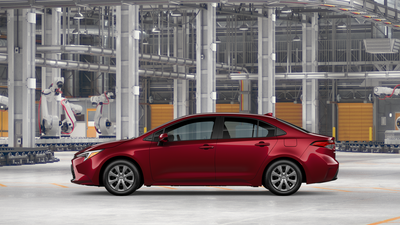 2026 Toyota Corolla Hybrid LE
