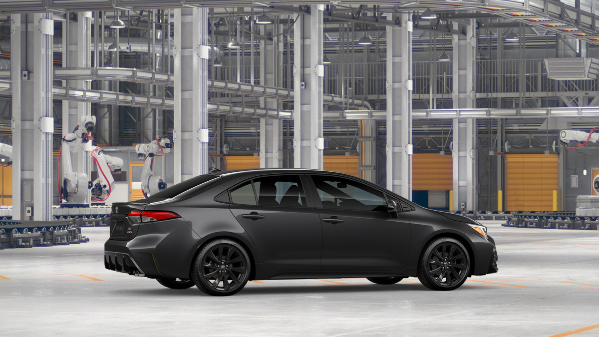 2027 Toyota Corolla Hybrid SE