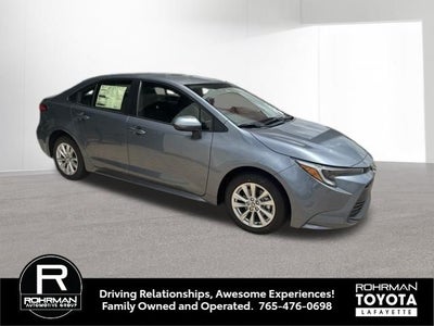 2026 Toyota Corolla Hybrid LE