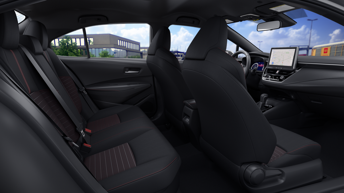 2026 Toyota Corolla Hybrid SE AWD