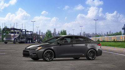 2026 Toyota Corolla Hybrid SE AWD