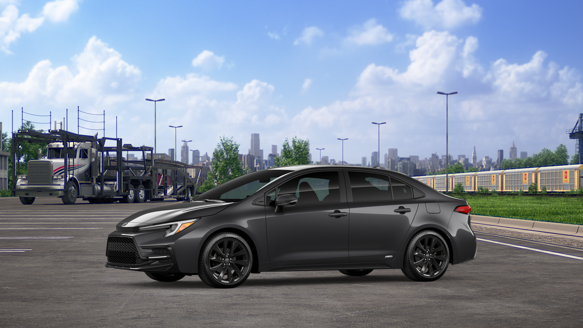 2026 Toyota Corolla Hybrid SE AWD